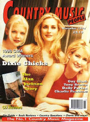 Country Music People - November 1998