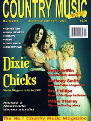 Country Music People - March 3, 2003