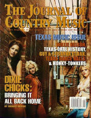 Journal Of Country Music - 2002 Volume 22.2