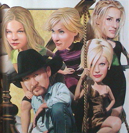 Country Music magazine 2002