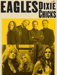 2007 Eagles with Dixie Chicks tour info